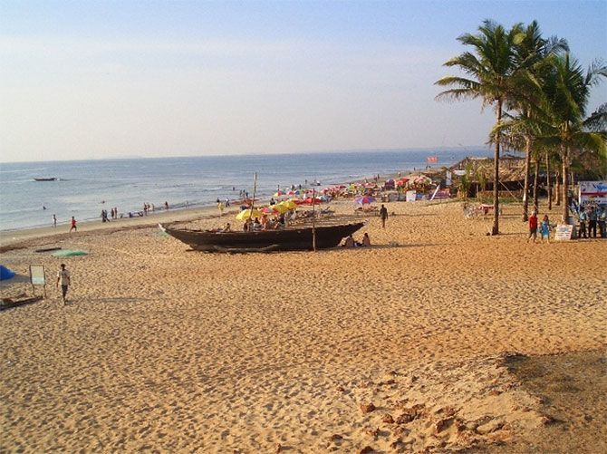 Benaulim beach, Goa