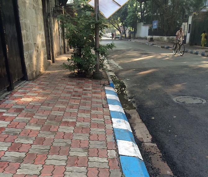 Kolkata pavers