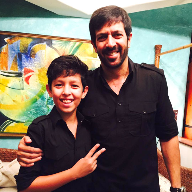 Kabir Khan and son