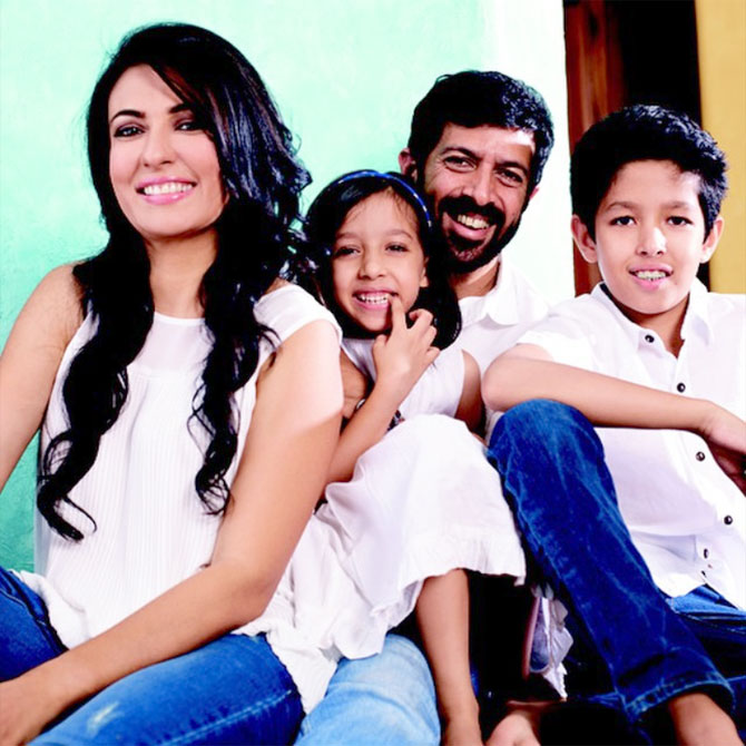 Mini Mathur and Kabir Khan