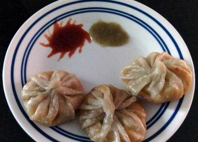 Vegetable Momos