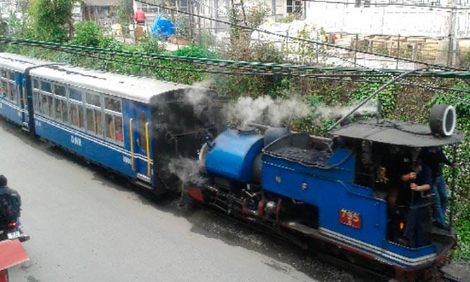 Toy train