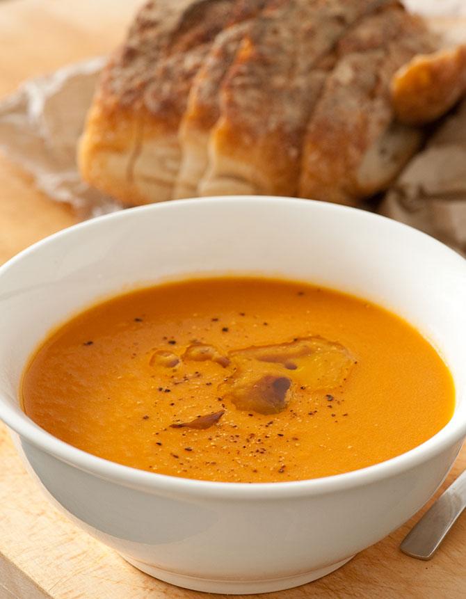 pumpkin soup