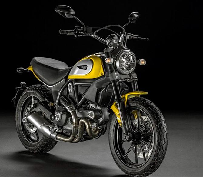 Ducati Scrambler