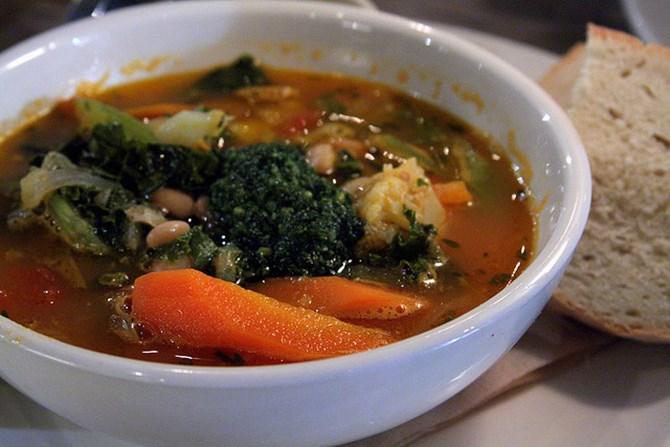 Winter Vegetable Soup