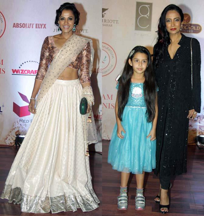 Mansi Scott and Suchitra Pillai