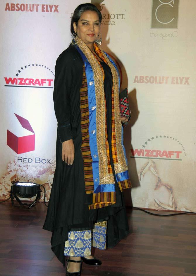 Shabana Azmi