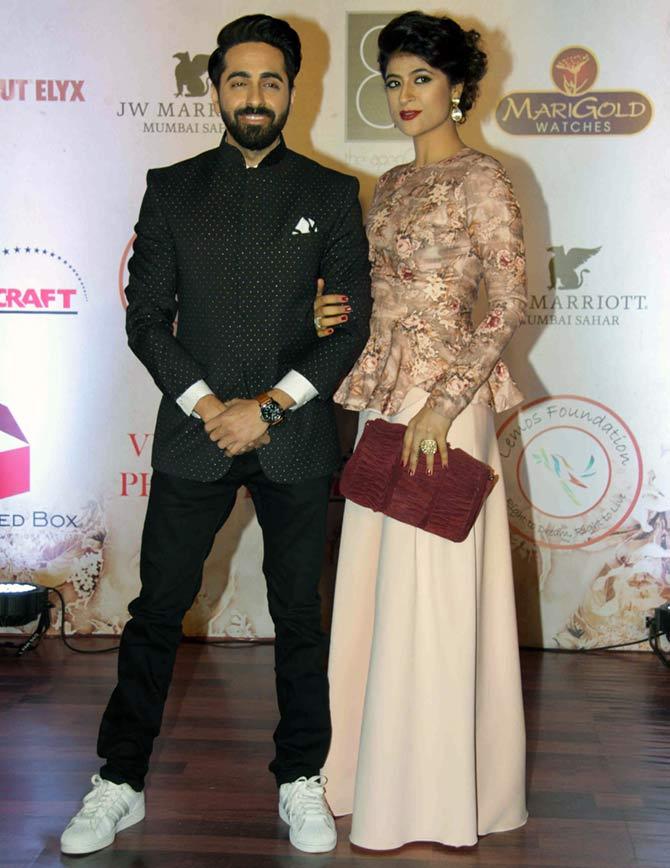 Ayushman Khurrana and Tahira