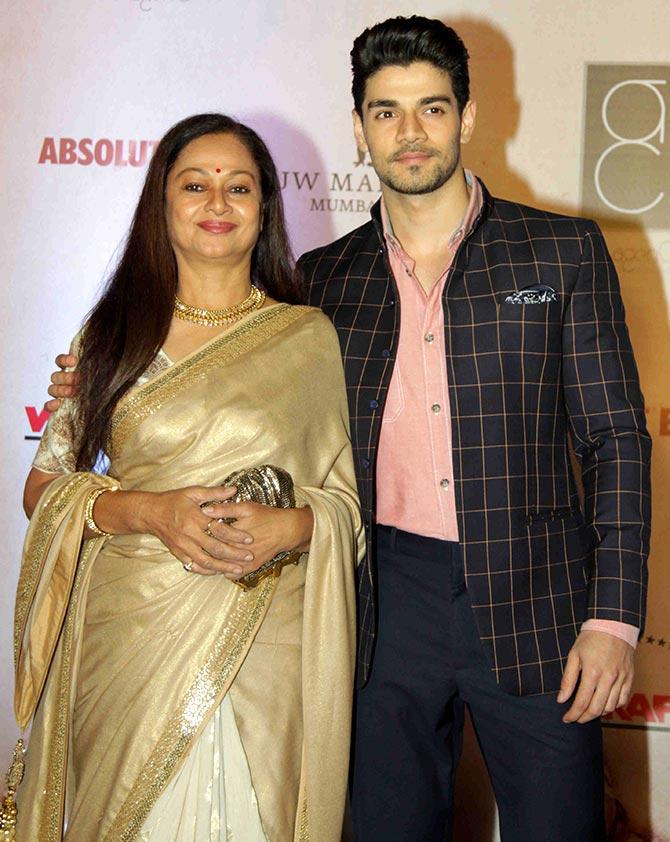 Sooraj Pancholi with Zarina Wahab