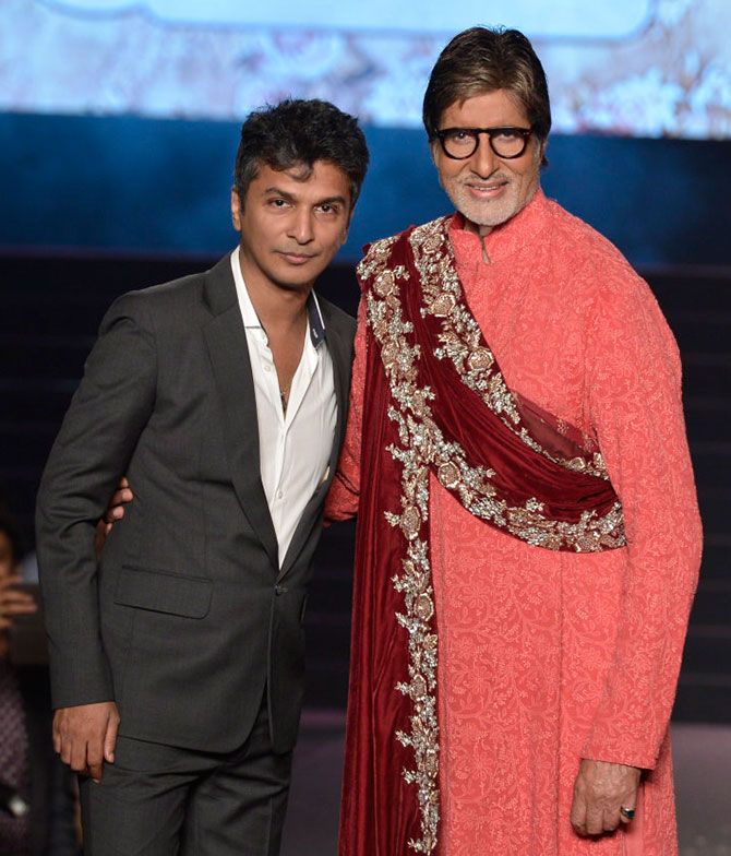 Vikram and Amitabh Bachchan