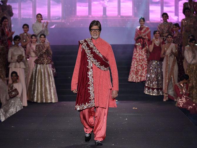 Amitabh Bachchan for Vikram Phadnis