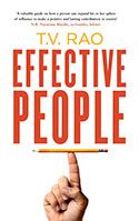 Effective People by TV Rao book cover