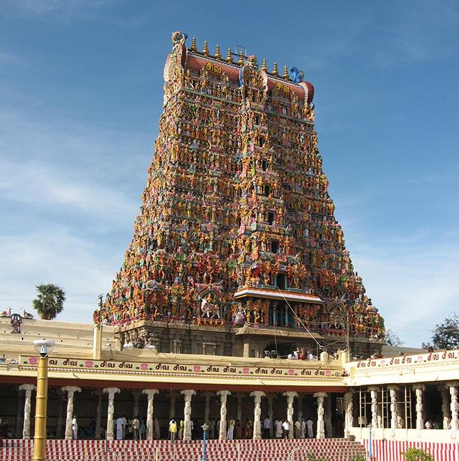 Madurai temple