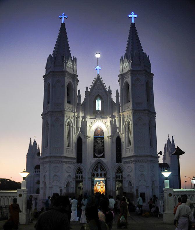 velankanni church