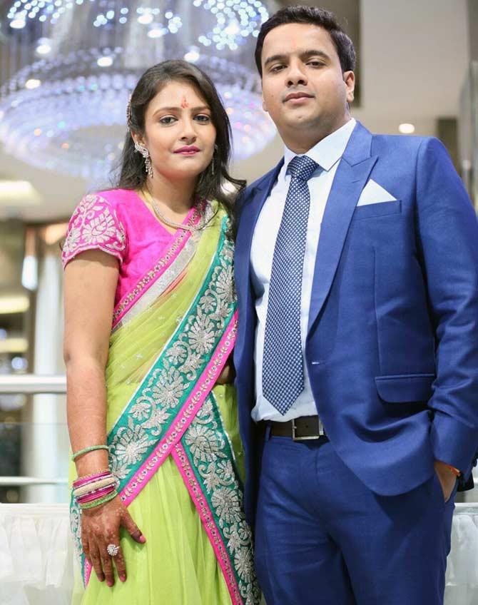 Asish Agarwal and Nupur Hamirwasi