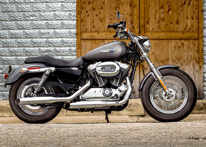 In Pics: Harley-Davidson Sportster 1200 Custom - Rediff.com