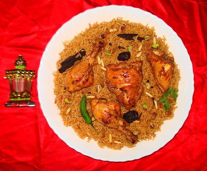 Chicken Kabsa