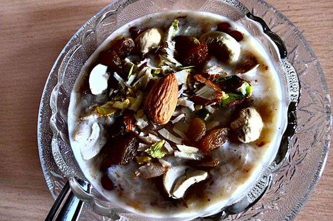 Hyderabadi Shahi Sheer Khurma