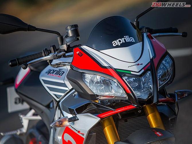 Aprilia Tuono V4 1100 Factory