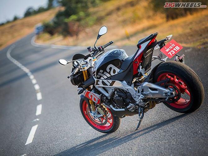 Aprilia Tuono V4 1100 Factory