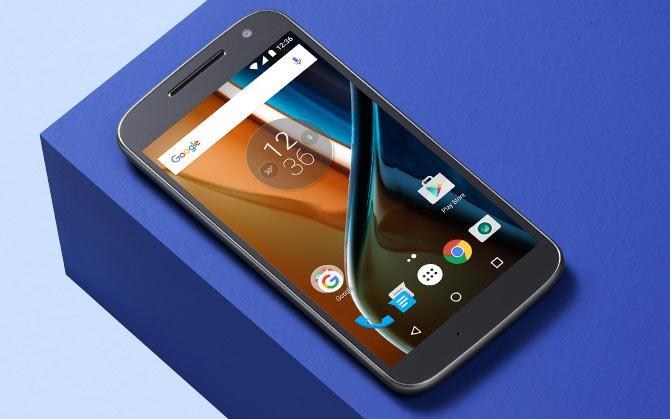 Lenovo Moto G4