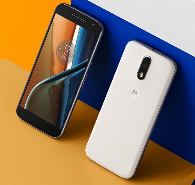 Lenovo Moto G4