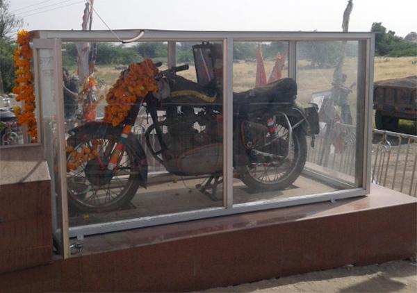 Bullet Baba Shrine, Rajasthan 