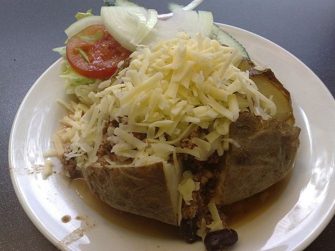 Baked Jacket Potato