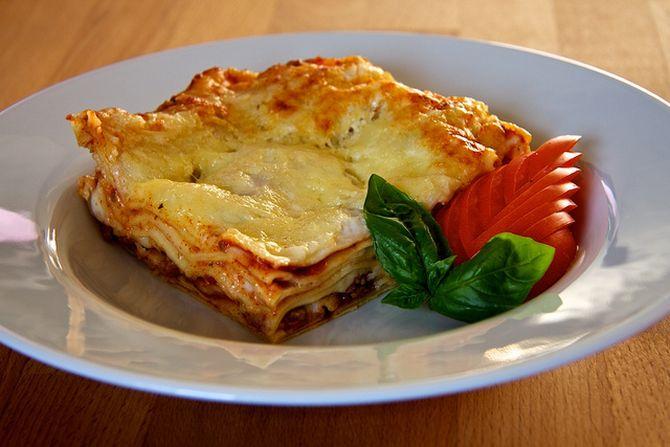 Cheesy Chicken Lasagne