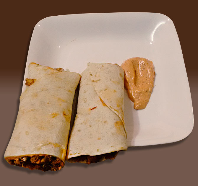 Chatpata Chicken Tortillas