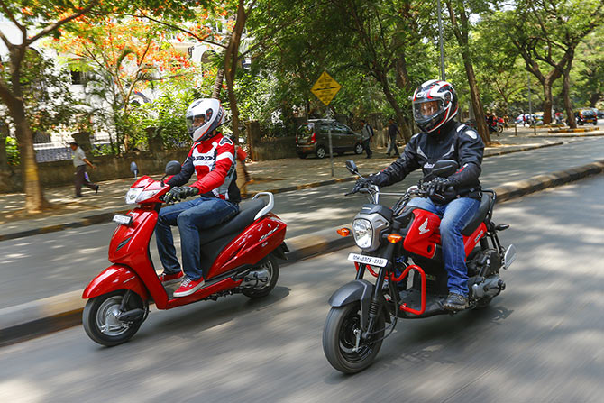 Honda Navi vs Honda Activa G