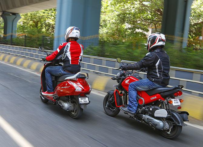 Honda Navi vs Honda Activa G