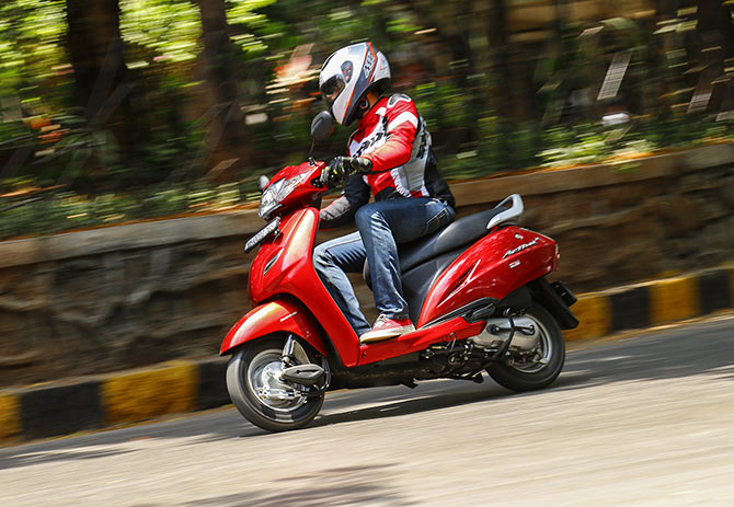 Review: Does Honda Activa 5G have anything new to offer? - Rediff.com