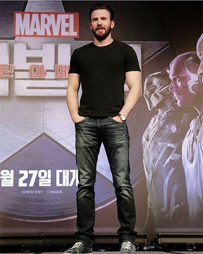 Chris Evans