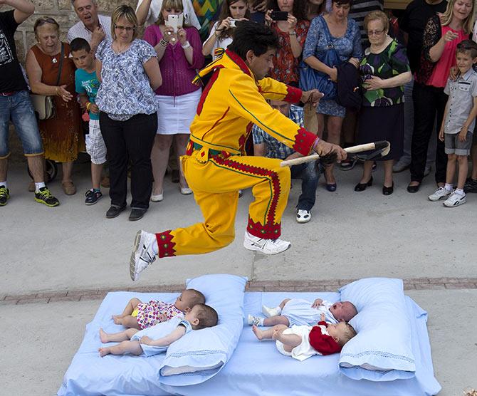 Baby Jumping Festival