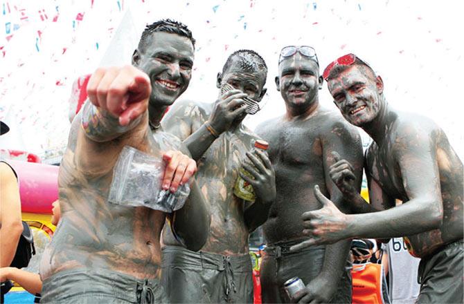 Boryeong Mud festival