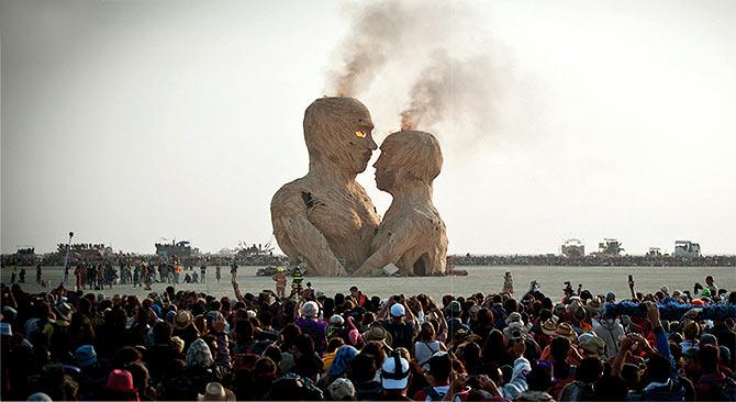 Burning Man festival