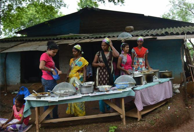 tribal lunch 