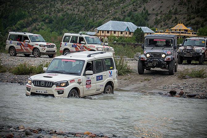 River crossing