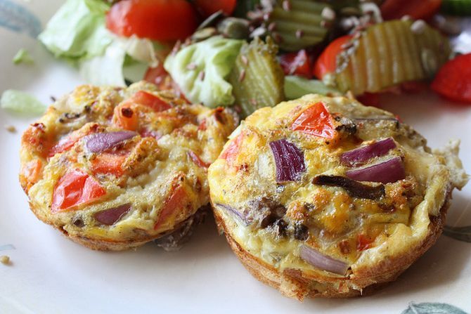 Omelette Muffins by Reshma Aslam