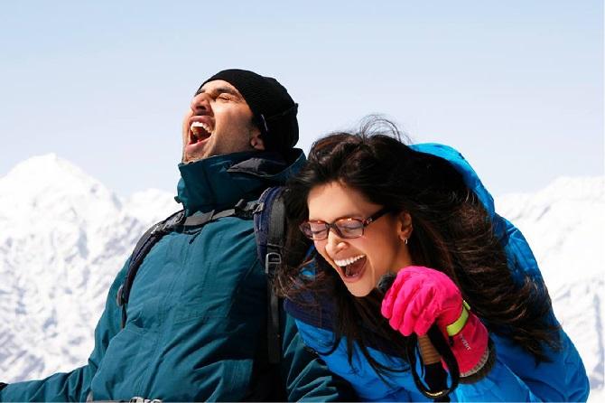 A still from movie Yeh Jawaani Hai Deewani.