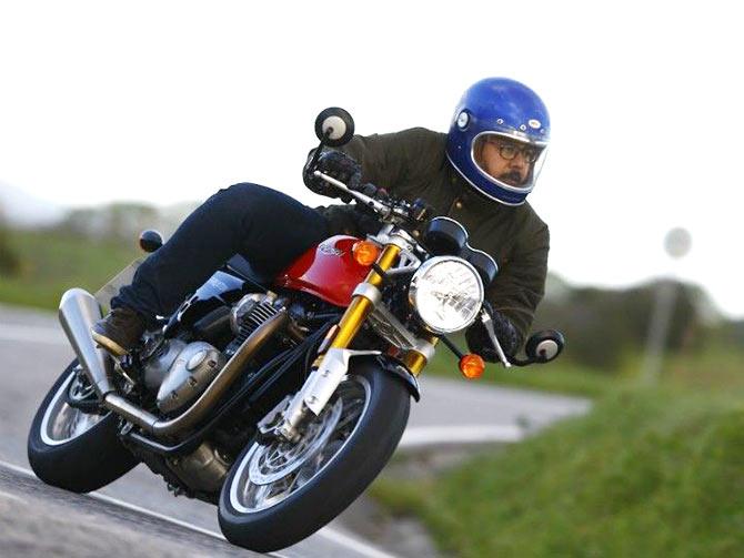 2016 Triumph Thruxton R