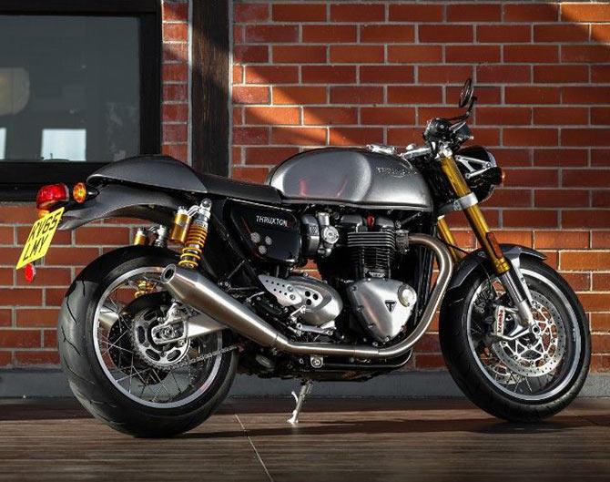 2016 Triumph Thruxton R