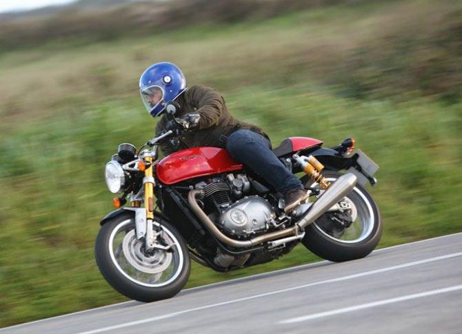 2016 Triumph Thruxton R