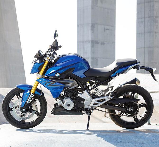 BMW G310R