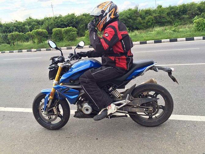 BMW G310R