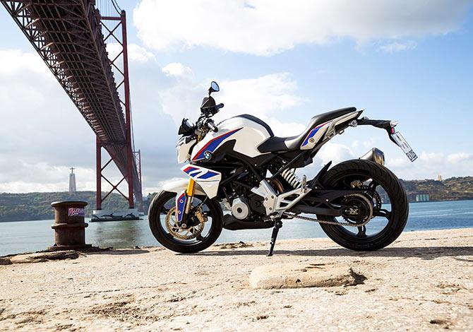 BMW G310R