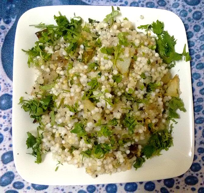 Sabudana Khichdi by Reshma Aslam