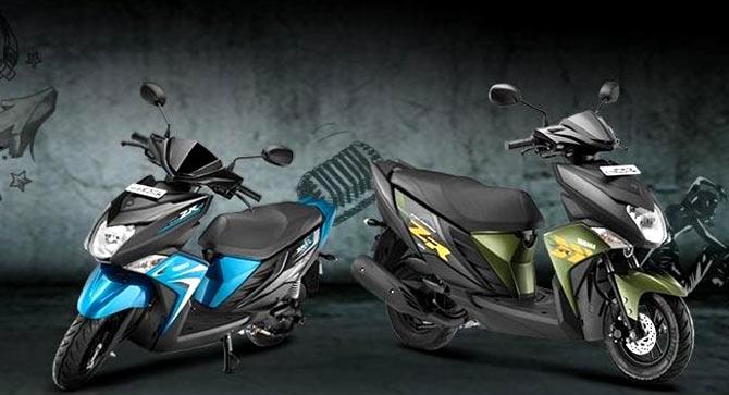 Yamaha Ray ZR