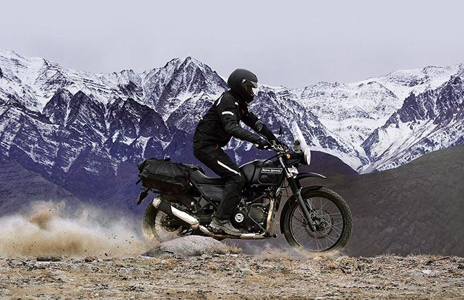 Royal Enfield Himalayan